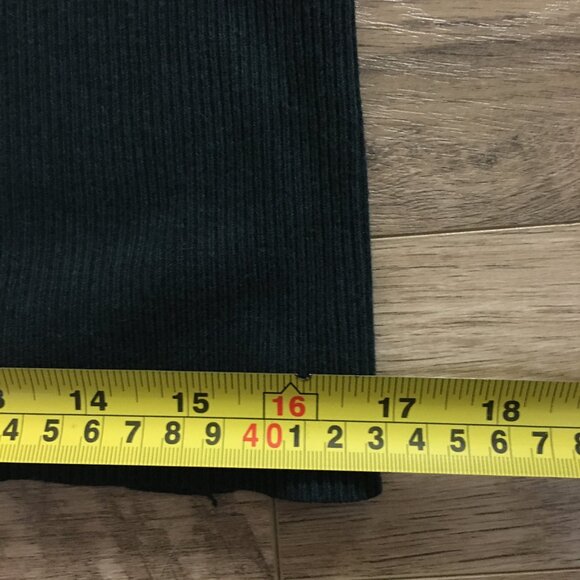 Soya Concept Dark Green Cowl Neck Sweater - Picture 11 of 13